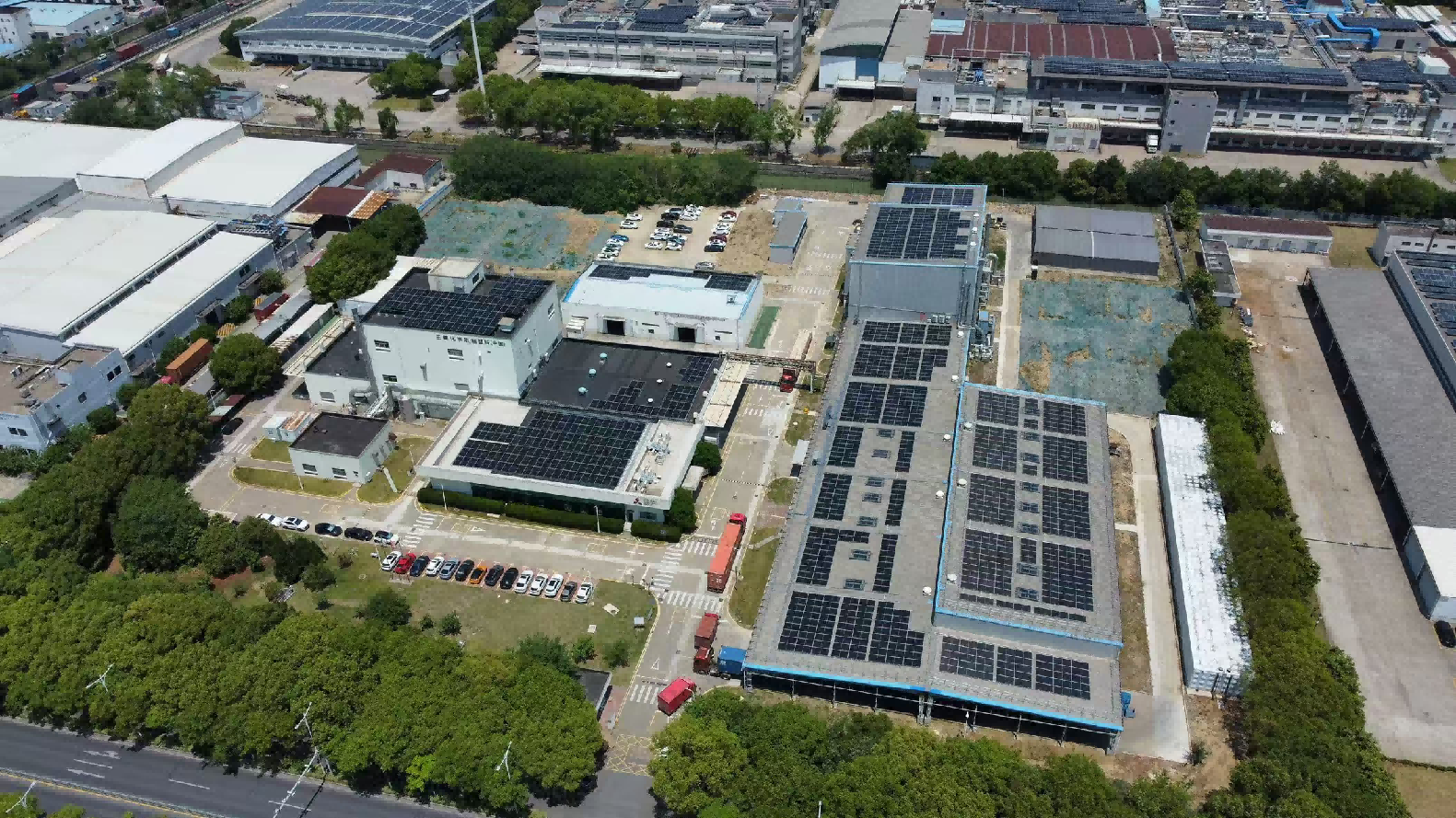太陽光発電事業の実績写真1