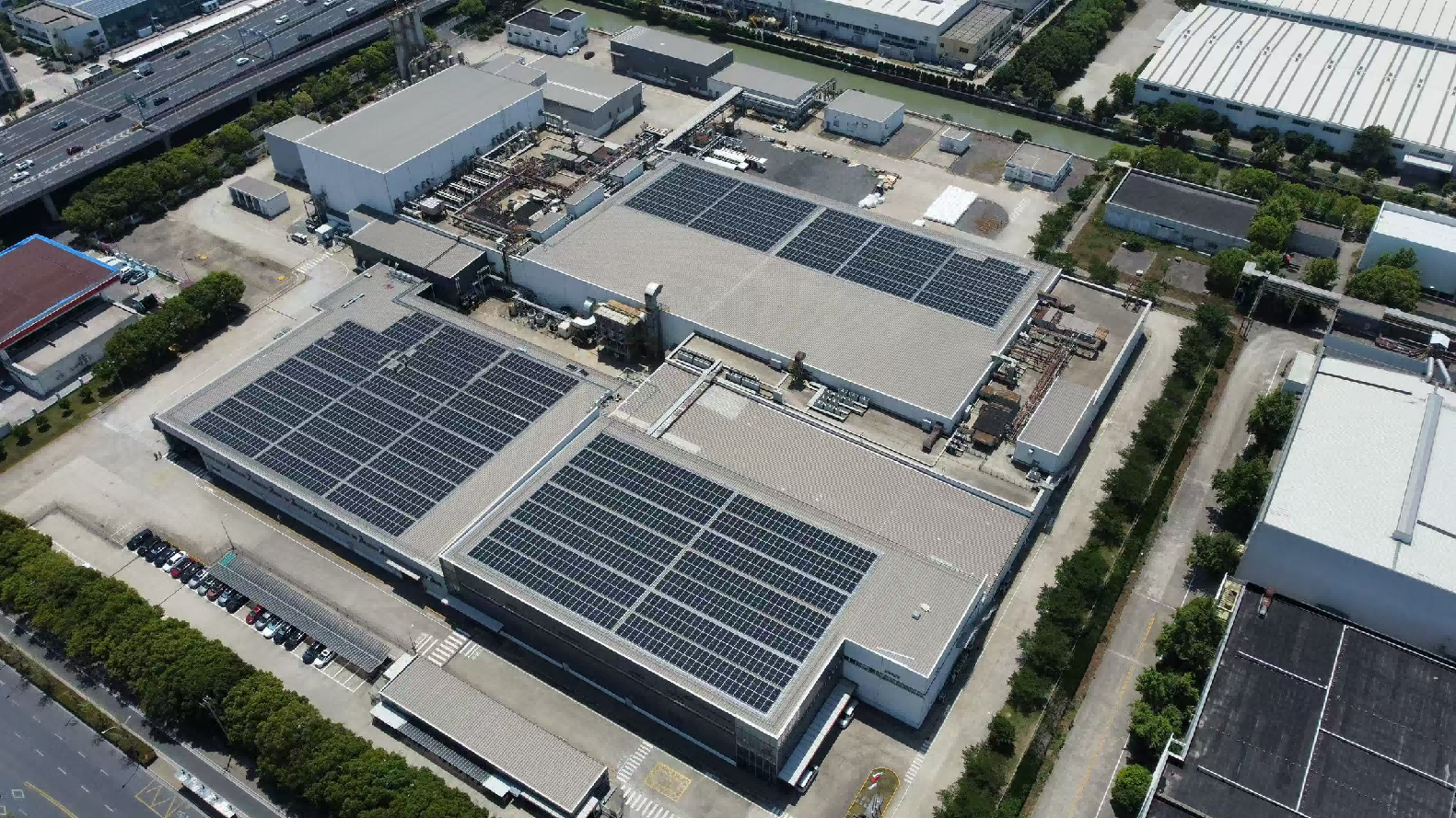 太陽光発電事業の実績写真2